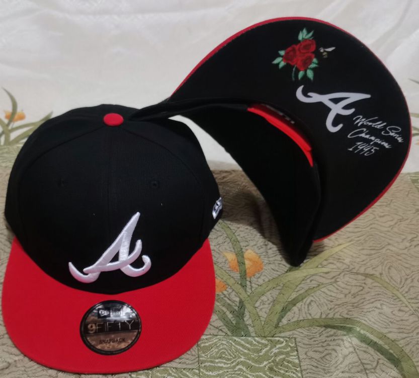 2021 MLB Atlanta Braves Hat GSMY610->mlb hats->Sports Caps